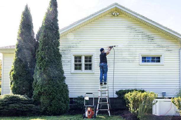 Pressure Washing Brick in Alvord, TX